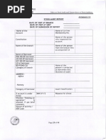 Format Stock Audit Report