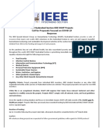 IEEE Hyderabad SECTION SIGHT - CFP