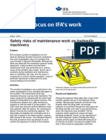 IFA Hydraulic Machinery