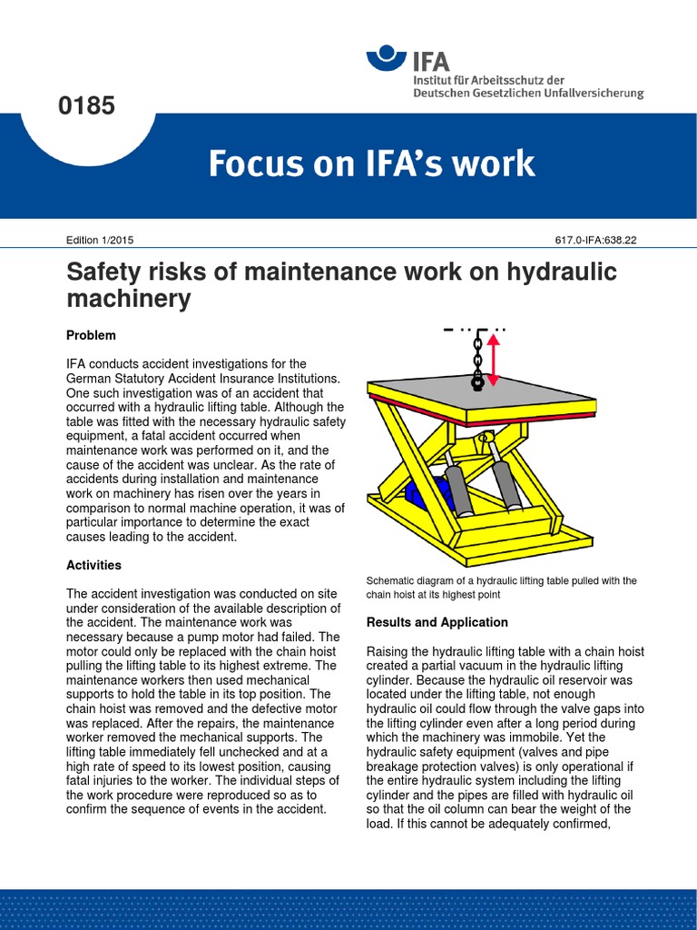 IFA Hydraulic Machinery | PDF | Machines | Valve