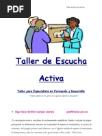 ESCUCHA ACTIVA