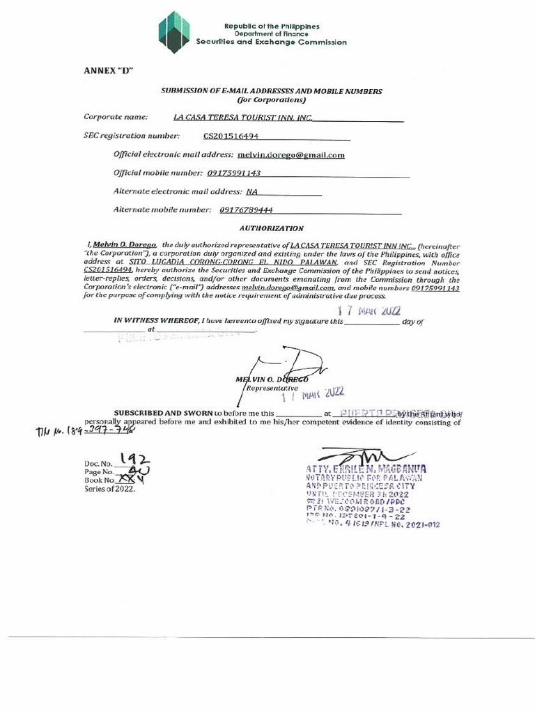 How To Enroll In Sec Efast