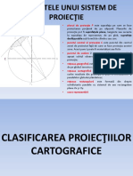 Proiectii Cartografice