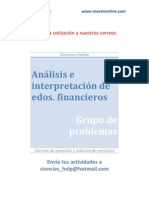 Analisis e Interpretacion de Estados Financieros NUEVO