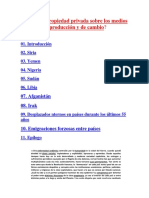 Qué Es La Propiedad Privada Sobre Los Medios de Producción y de Cambio