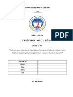 Triết học Đề tài 3 Phân tích quan niệm duy vật biện chứng về mối quan hệ..... 1