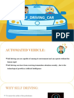 Self-Driving Car Technologies & Challenges