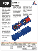 Series 25 DelTorq Heavy Duty Actuator