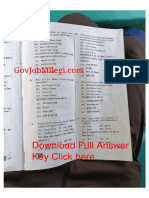 Full Answer Key Click Here