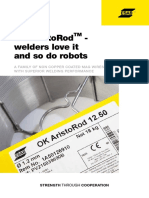 Ok Aristorod - Welders Love It and So Do Robots