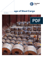 A Masters Guide To The Carriage of Steel Cargo 2nd Edition