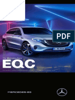 The Mercedes Benz EQC