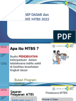 Konsep Dasar Dan Update MTBS 2022