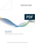 DATACOM DmOS - Interoperabilidade - Com - Outros - Vendors - V1.9.2