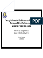 MK - Pak Dan Teologi Reformasi-Posman