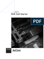 MVE Soft Starter: User Manual