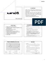 Lipids: Definition, Classification, Structure and Functions