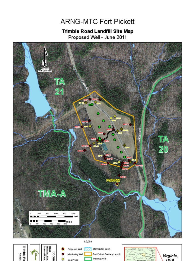 Proposed Wells | PDF | Geography | Geodesy