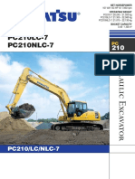 Komatsu PC 210LC 7K