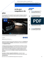 Detenido en Murcia Por Apuñalar A Su Compañero de Piso
