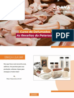 Receitas Do Curso de Defumados