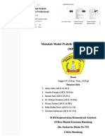 PDF Makalah Model Praktik Keperawatan Profesional Compress