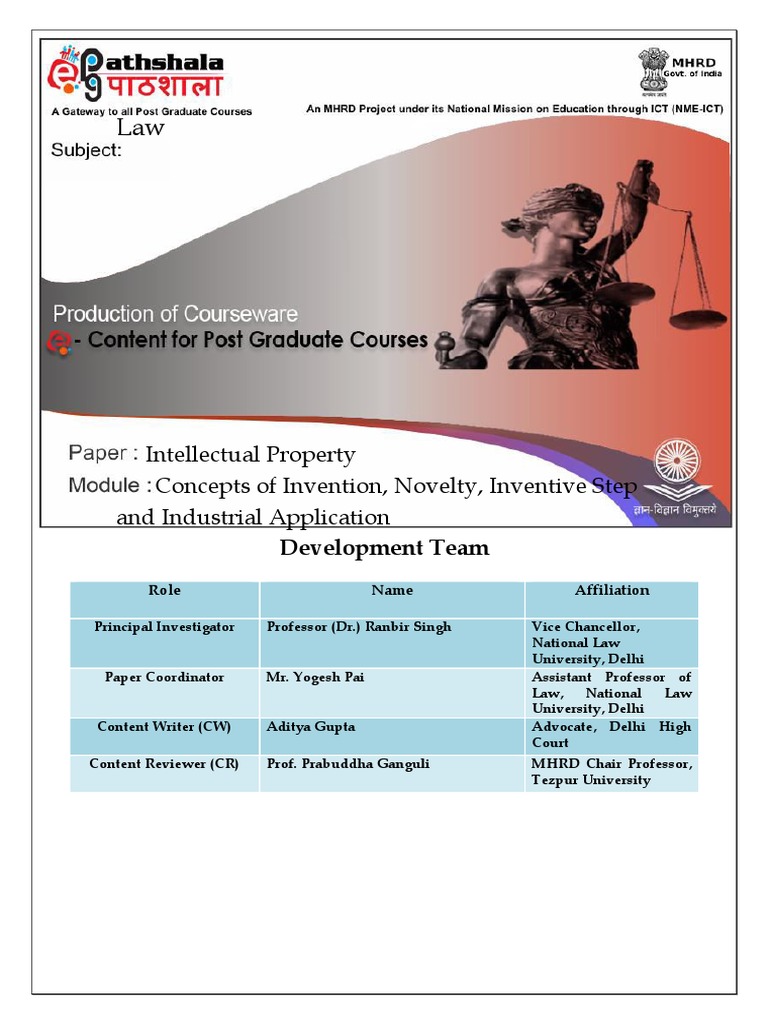 Introduction To Patents | PDF | Patent | Prior Art