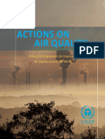 Progress in Adopting Key Actions to Improve Global Air Quality
