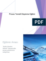 ISO 9001 Proses Eğitimi