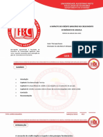 O Impacto do Crédito Bancário no Crescimento Econômico de Angola (2014-2020