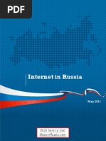 Download The Internet in Russia factsheet via ModernRussiacom by thinkRUSSIA SN57843581 doc pdf