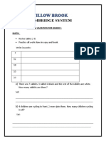 Grade 1 Summer Vacation Math and English Work