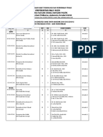 Jadwal Komunikasi Fix