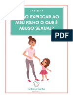 Cartilha Como Explicar Ao Meu Filho o Que É Abuso Sexual