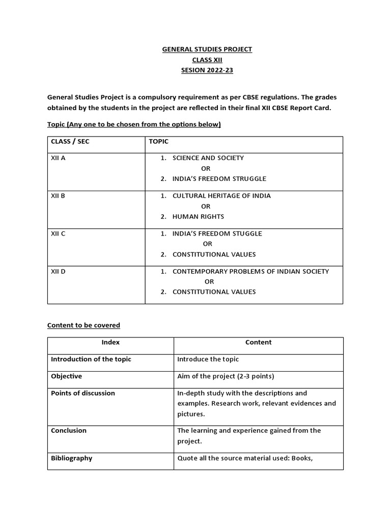 GST Project Class Xii 2022-23 | PDF
