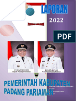 Laporan Lomba Nagari TK Kabupaten 2022