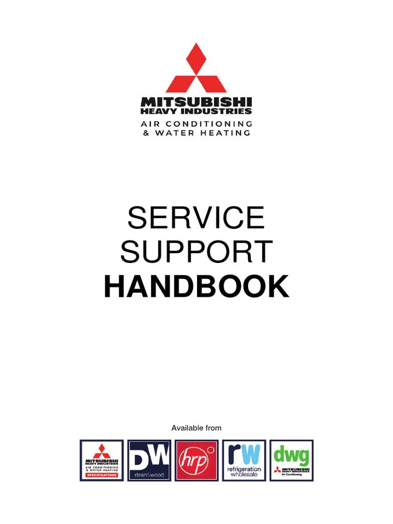 MHI Service Support Handbook | PDF | Technology & Engineering