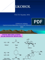 Alkohol: Prof. Dr. Suyatno, M.Si