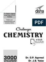 Disha Challenger Chemistry For JEE Main and Advanced@StudyAffinity