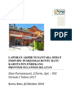 Laporan Nusantara Sehat