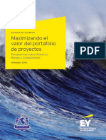 EY Maximizando Valor Portafolios Proyect