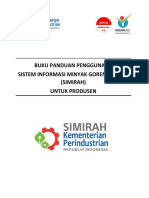 PANDUAN PENGGUNAAN SIMIRAH