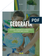 Metrópole Espaço Tempo (Cap. Livro Geografia)