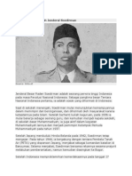 Sejarah Jenderal Soedirman Pemimpin Pertama TNI