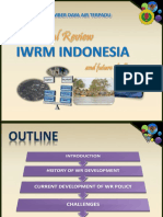 Materi 01c Historical Review of IWRM in Indonesia - DPI Bappenas