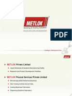 Metlok Introduction (Adhesive and Sealant) Company in India