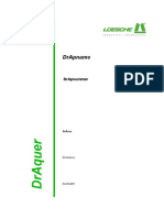 Electrical Documentation - Table of Contents - Structure