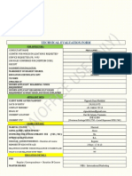 Technical Evaluation Form