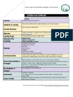 Lesson Plan - Sight Words Lesson