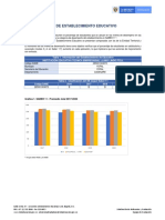 Informe de Establecimiento Educativo